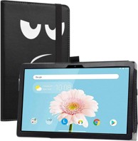 NIKCORP Preklopna futrola za Teclast P20HD/M40/M40 Pro 10.1", crna, Don't Touch dizajn